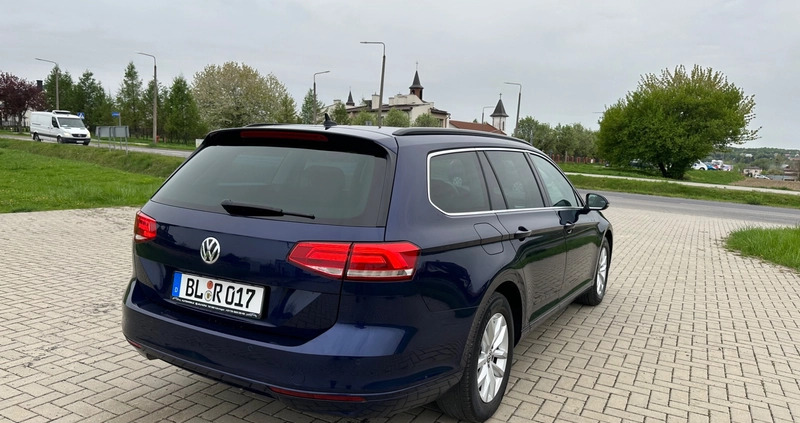 Volkswagen Passat cena 57777 przebieg: 269000, rok produkcji 2019 z Kraśnik małe 436